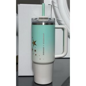 Stanley x Starbucks Thailand Exclusive 2024‎ Star Green White 30oz Tumbler